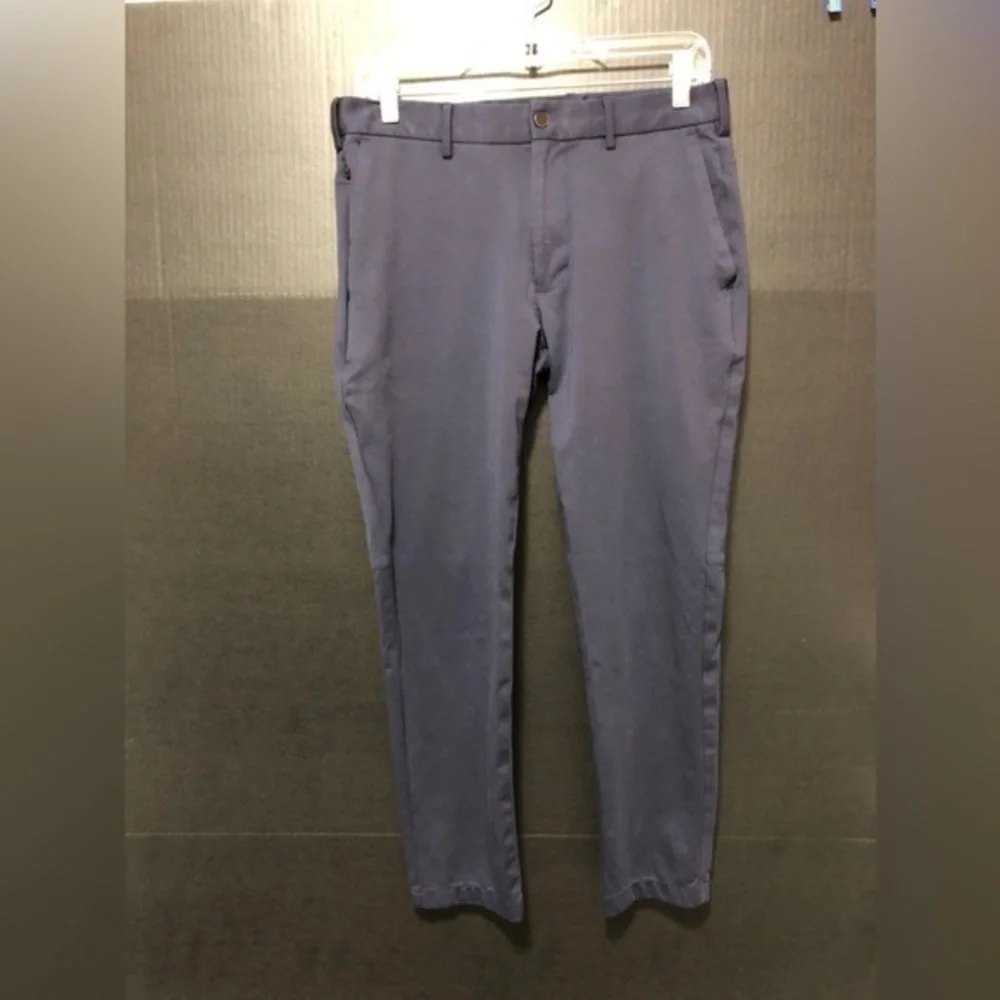 🪽Banana Republic Navy Preppy Slim Luxe Jersey City Pants